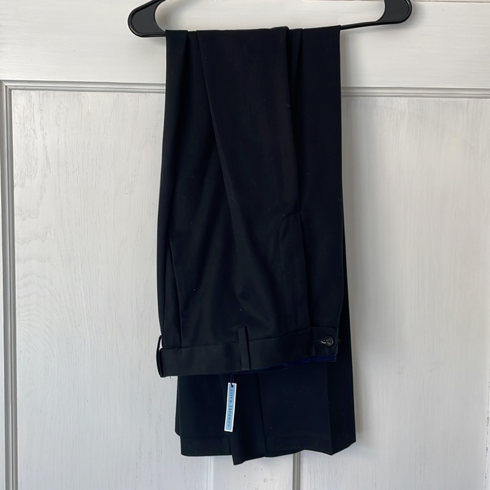MENS NAVY DRESS PANT